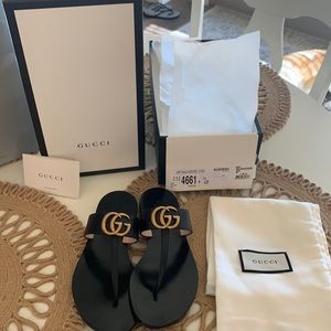 Gucci sandals women’s size 6